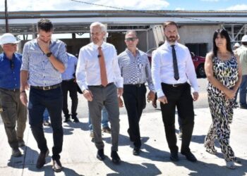 Azcué: “el aeropuerto será una herramienta más para el desarrollo productivo de Concordia”