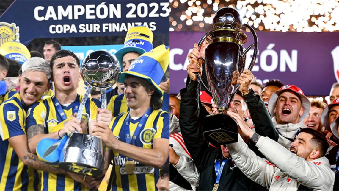 River y Rosario Central definen al supercampeón del fútbol argentino