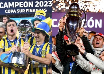 River y Rosario Central definen al supercampeón del fútbol argentino