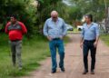 El Intendente Bravo recorrió y anunció la intervención en el Camping Las Palmeras