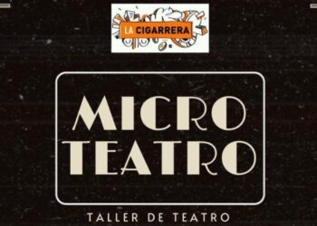 Microteatro – Muestra anual 2023 del taller de teatro de Patricia Velzi.