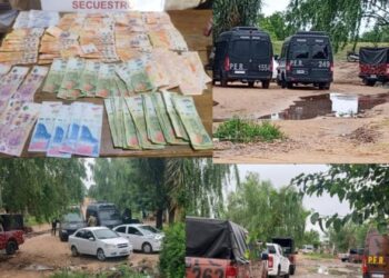 Policiales: Siete allanamientos en un barrio concordiense terminaron en nueve detenciones