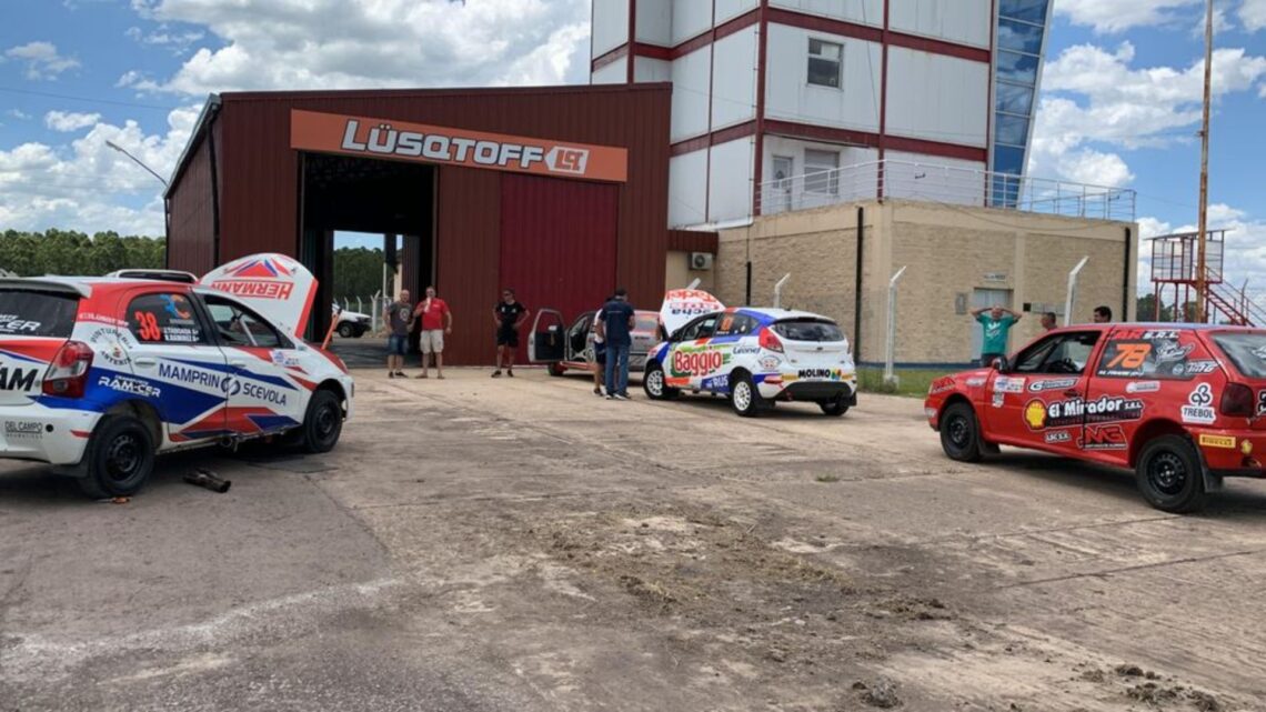 Arranca el gran premio