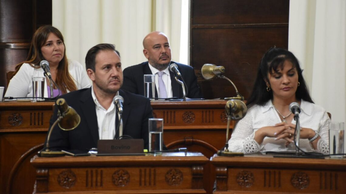 El bloque justicialista no acompañó los aumentos de colectivo y remis