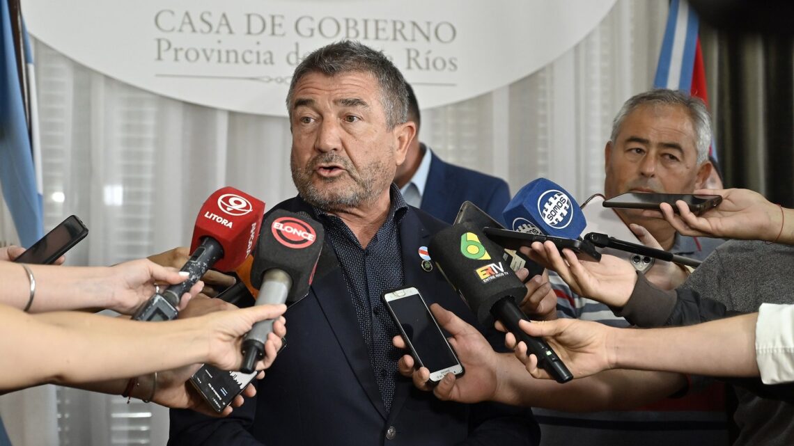 Roncaglia:»El gobernador nos pidió estar junto a los afectados por el temporal»