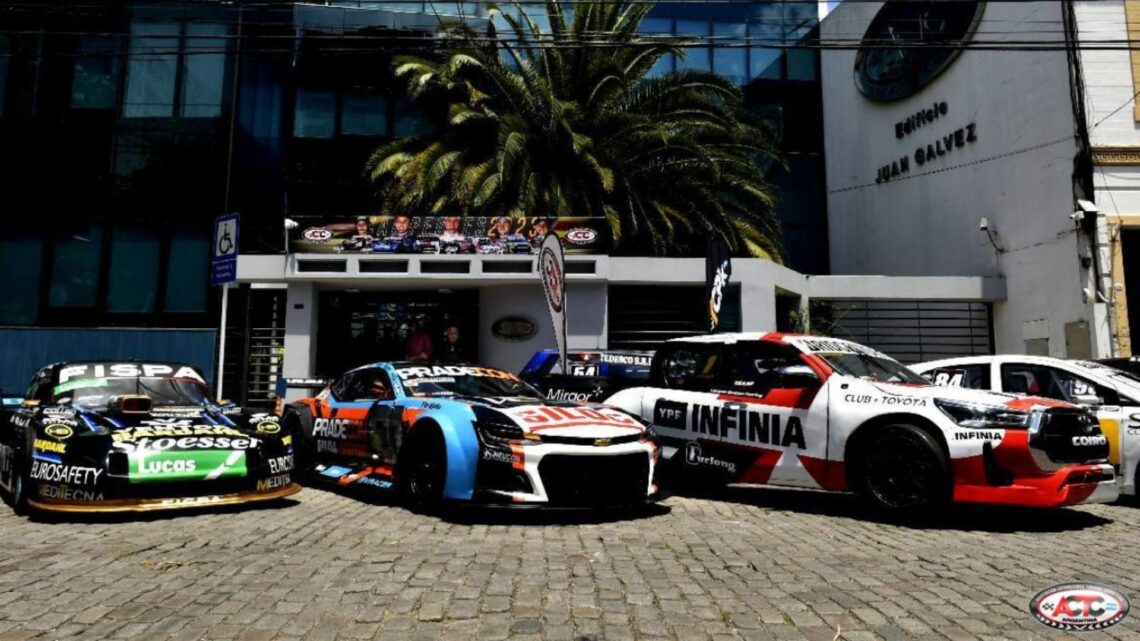 Con la presencia de Werner, la ACTC lanzó su calendario de competencias para 2024