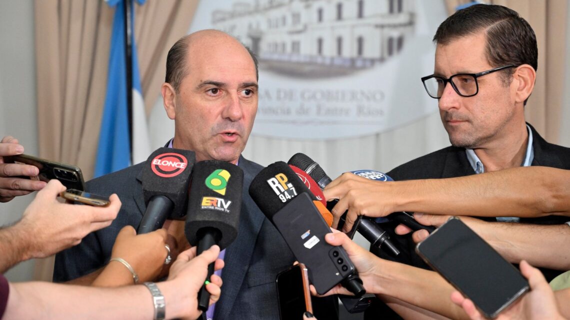 Por datos de septiembre de 2023, Entre Ríos fue evaluada negativamente por la calificadora de riesgos Fix SCR