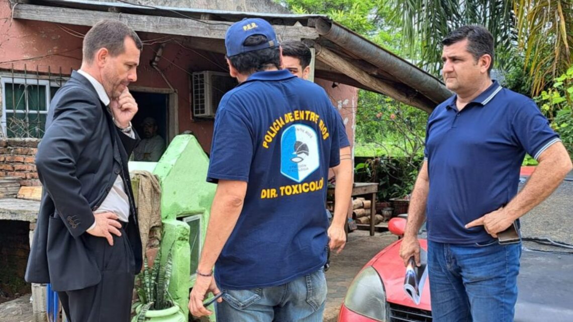 Desde la policía brindaron más detalles sobre los allanamientos que permitieron desarticular al clan Bonazzola