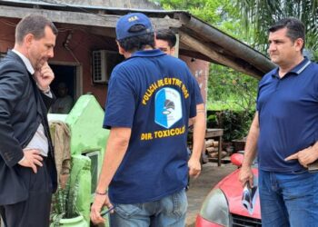 Desde la policía brindaron más detalles sobre los allanamientos que permitieron desarticular al clan Bonazzola