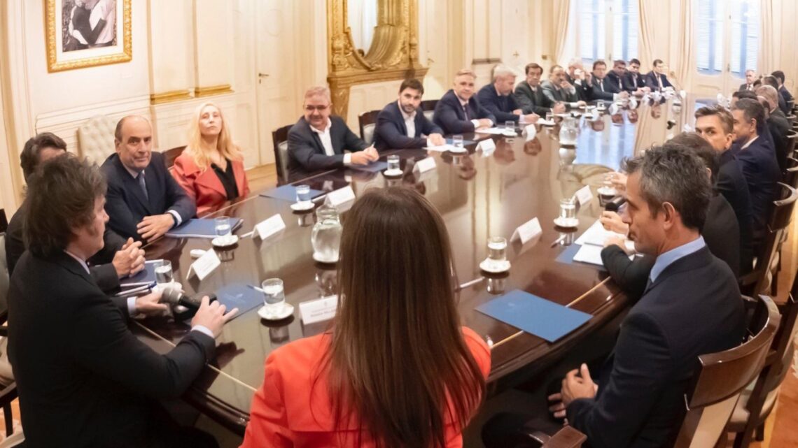 El gobernador Frigerio defendió las economías regionales y los recursos de la provincia