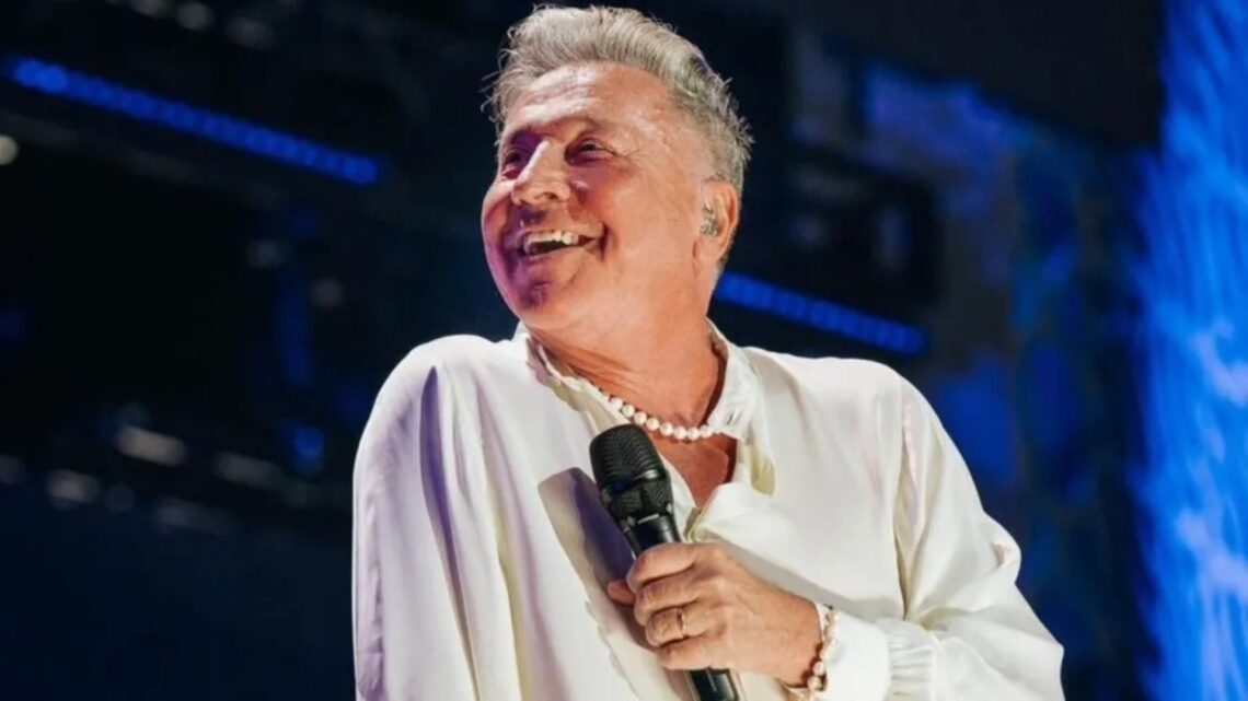 Ricardo Montaner anunció que se aleja de los escenarios por tiempo indefinido: «Hasta pronto…»