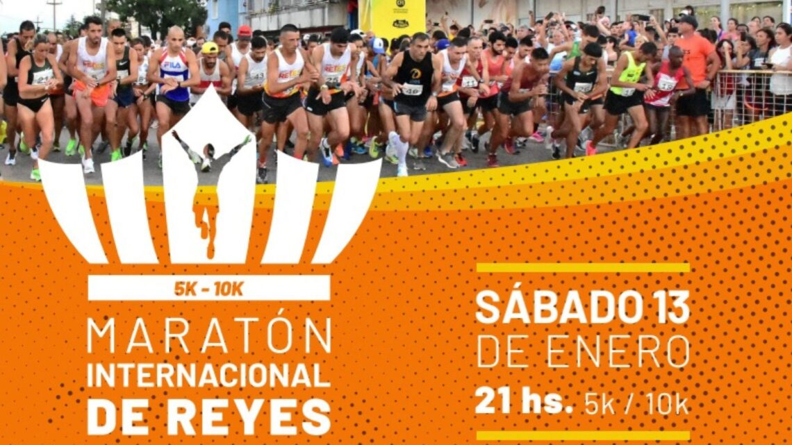 Este miércoles comienzan las inscripciones presenciales para la Maratón de Reyes