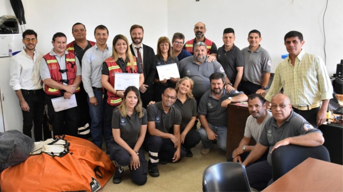 Reconocimiento al personal del SIMES