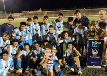 Alberdi Bicampeón en Sub 18