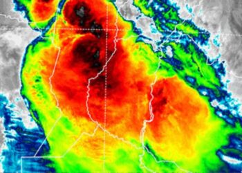 Intensas lluvias en Entre Ríos: hasta cuándo el mal tiempo