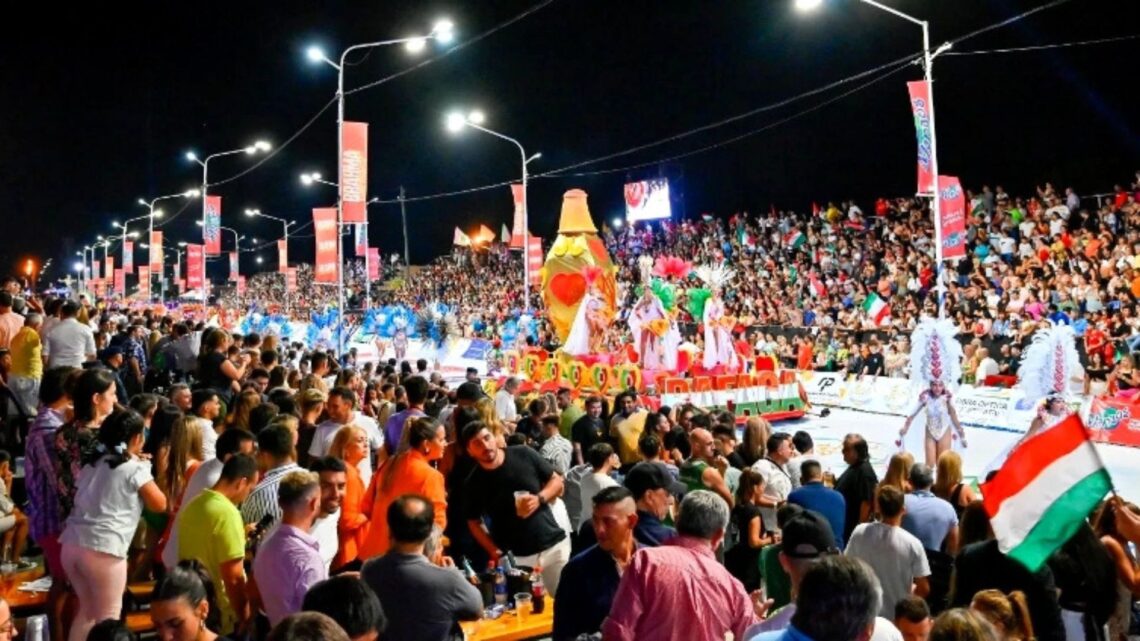 Venta de entradas para la tercera y cuarta noche del carnaval