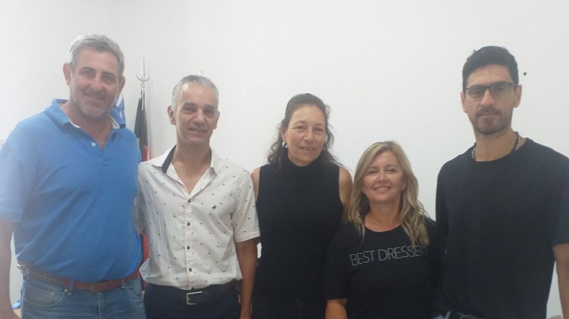 Reunión de la A.C.P.C. en la subdirección de deportes