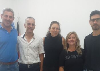 Reunión de la A.C.P.C. en la subdirección de deportes