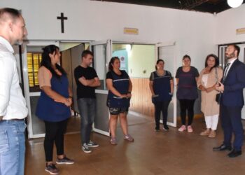 Municipio y provincia trabajarán conjuntamente en el fortalecimiento de los comedores escolares