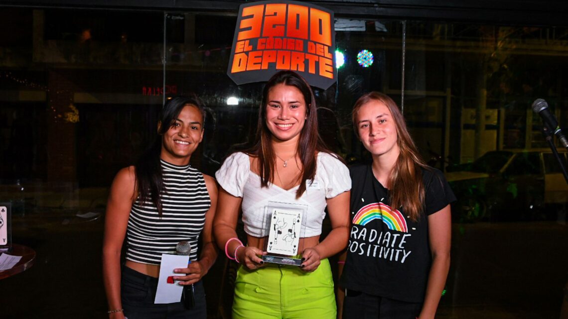 ASES DE 3200: Deportistas, entrenadores, clubes, familias y el intendente, en los premios a las principales cartas del deporte