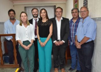 Azcué participó del acto de asunción de las nuevas autoridades de la zonal concordia de vialidad provincial