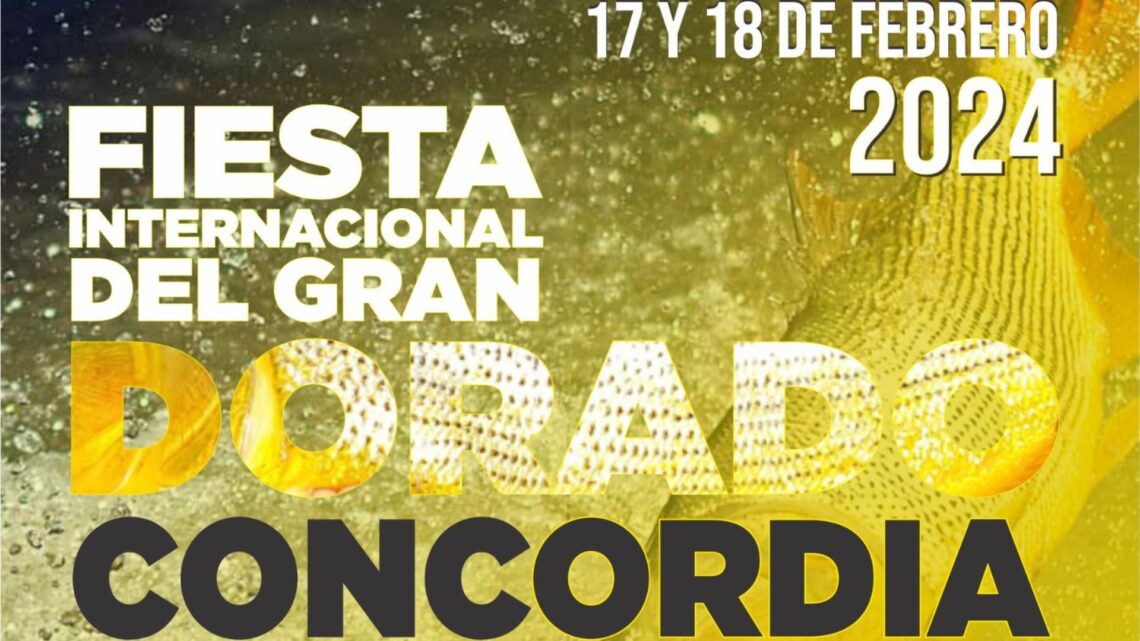 Fecha confirmada para la Pesca del Dorado