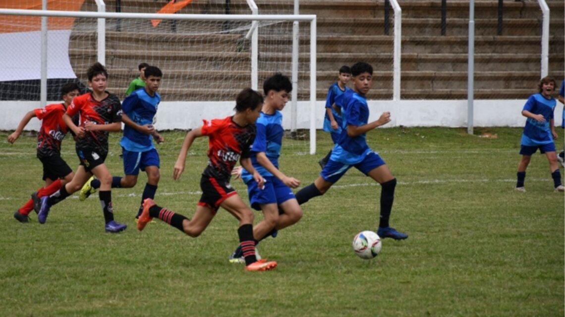 Finales del torneo infanto juvenil