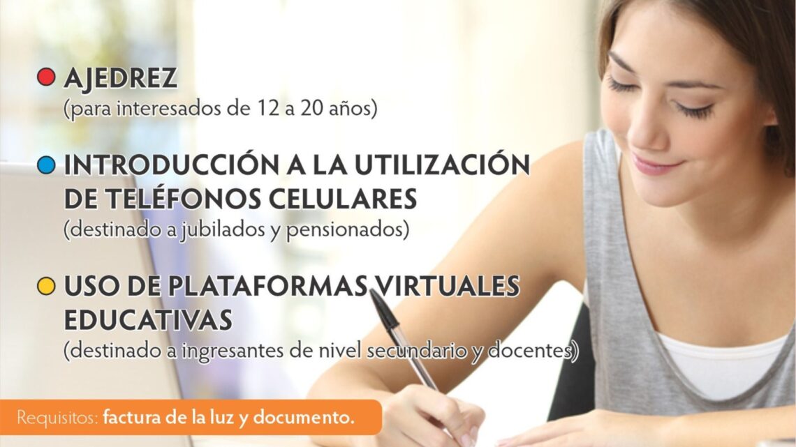 Cooperativa Eléctrica: Talleres de Verano en la Serebrinsky