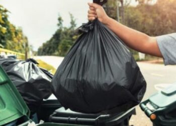 Servicio de recolección de residuos del día sábado