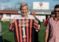 El gobernador Frigerio visitó al plantel de Patronato