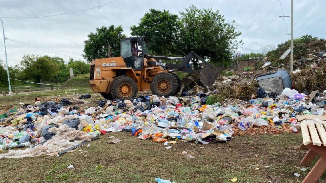 La municipalidad transformará un punto limpio en un espacio recreativo