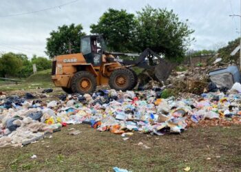 La municipalidad transformará un punto limpio en un espacio recreativo