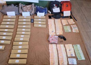 La Justicia Federal procesó con prisión preventiva a tres concordienses acusados de transportar más de 20 kilos de marihuana