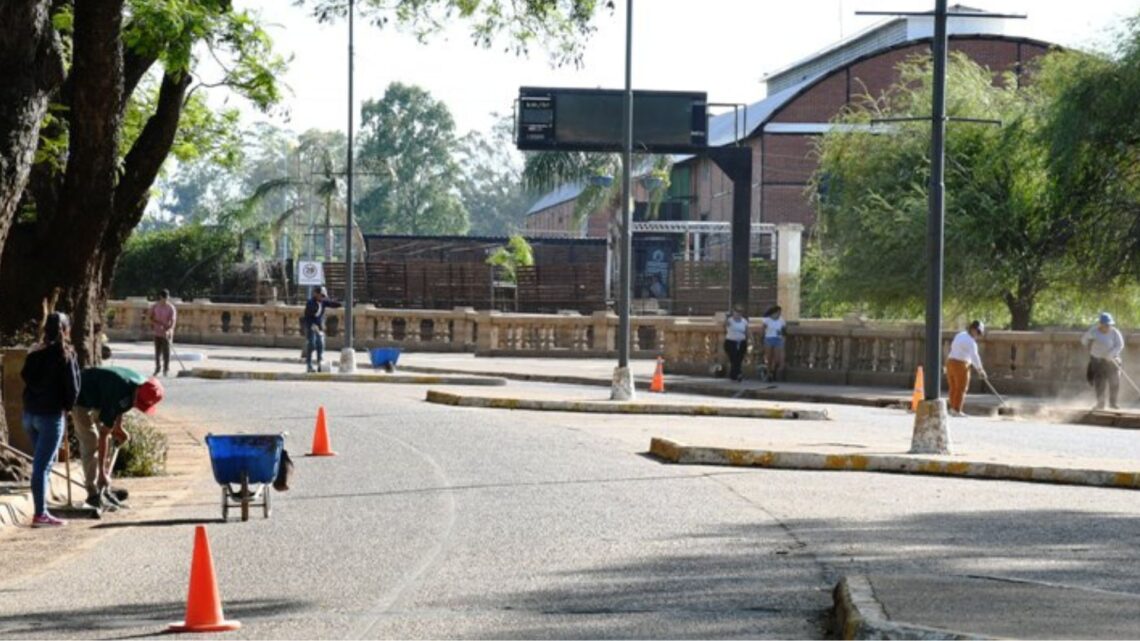 La costanera recupera su ritmo habitual