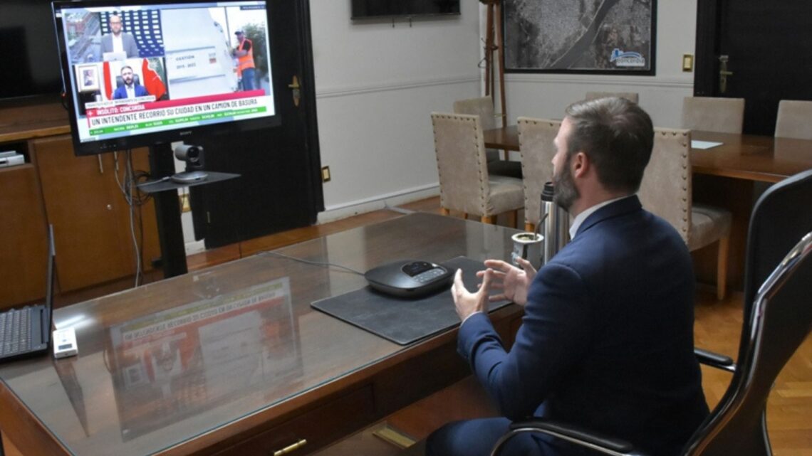 Azcué: “Debemos dar el ejemplo, saliendo a trabajar y terminar con los beneficios de la política”