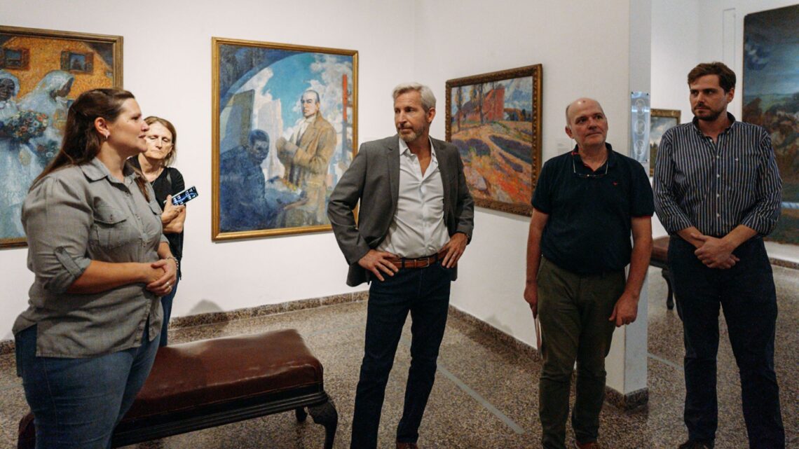 El gobernador se comprometió a poner en valor el patrimonio cultural de los entrerrianos