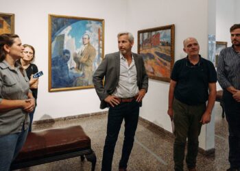 El gobernador se comprometió a poner en valor el patrimonio cultural de los entrerrianos