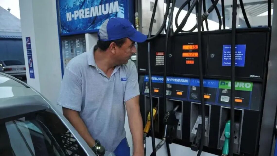 YPF aumentó 26%: los precios nuevos en Paraná