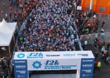 Los 21k y los 42k de Rosario serán Campeonato Nacional U23
