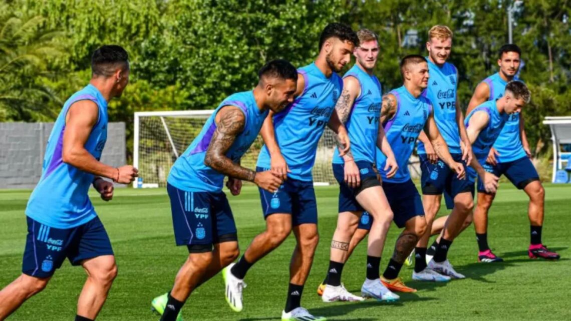 El fixture de la Selección Argentina en el Preolímpico Sudamericano Sub 23