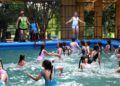 Más de mil chicos participan de los recreativos de verano