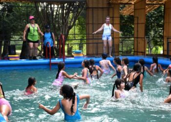 Más de mil chicos participan de los recreativos de verano