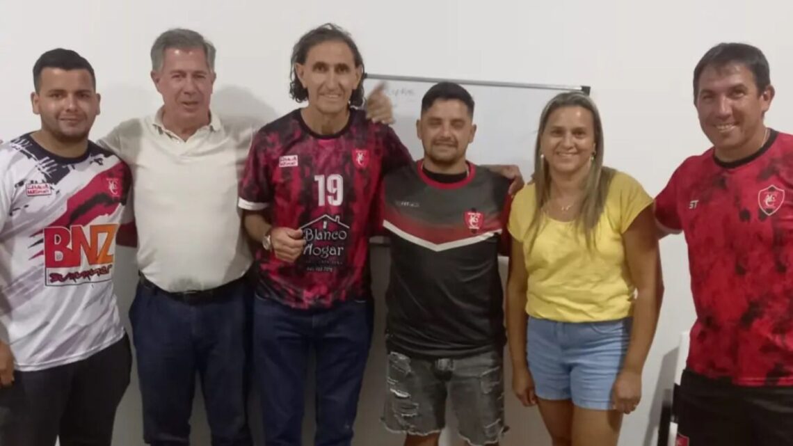 Juan Corradini fue presentado como nuevo Director Técnico en la Primera del Athletic Club