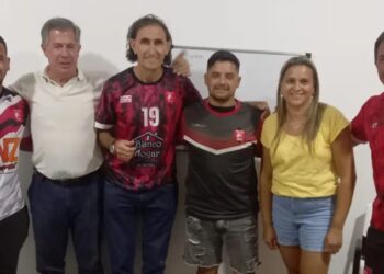 Juan Corradini fue presentado como nuevo Director Técnico en la Primera del Athletic Club