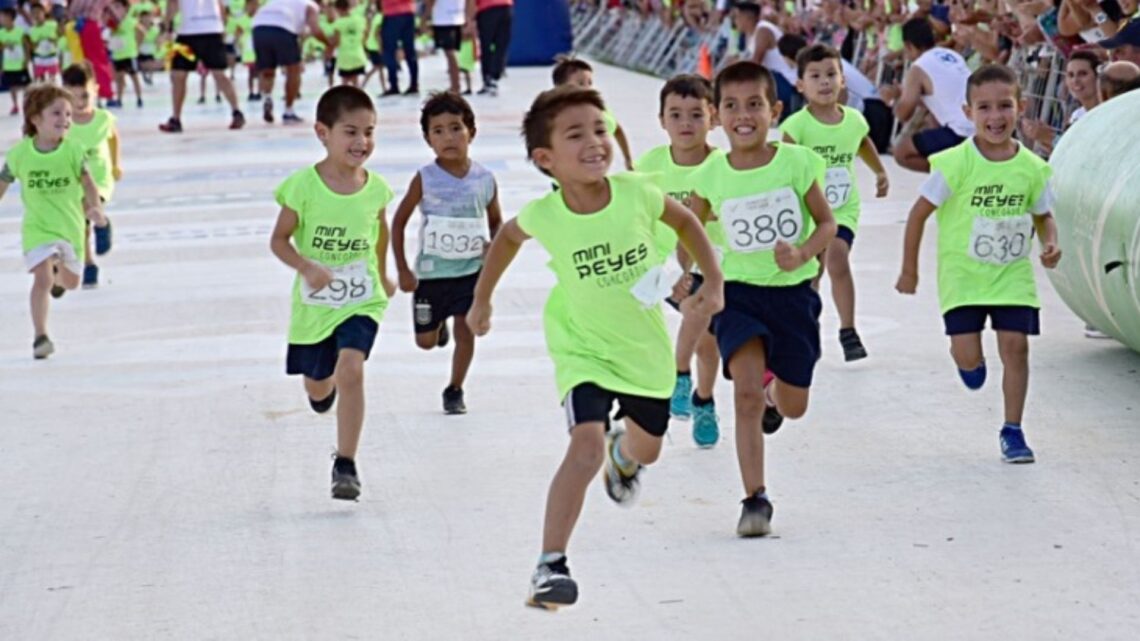 Inscripciones para la mini reyes