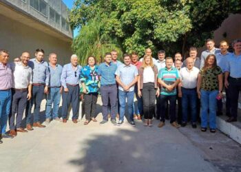 El Intendente Bravo participó del encuentro donde se oficializó la Liga de Intendente justicialistas