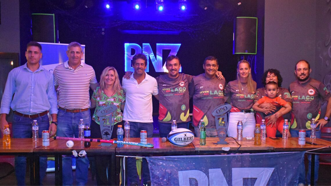 Se realizó la presentación de la edición XXVII del Seven del Lago