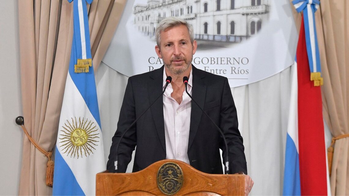 Frigerio: “No estoy de acuerdo con el aumento de los derechos de exportación de nuestras economías regionales”