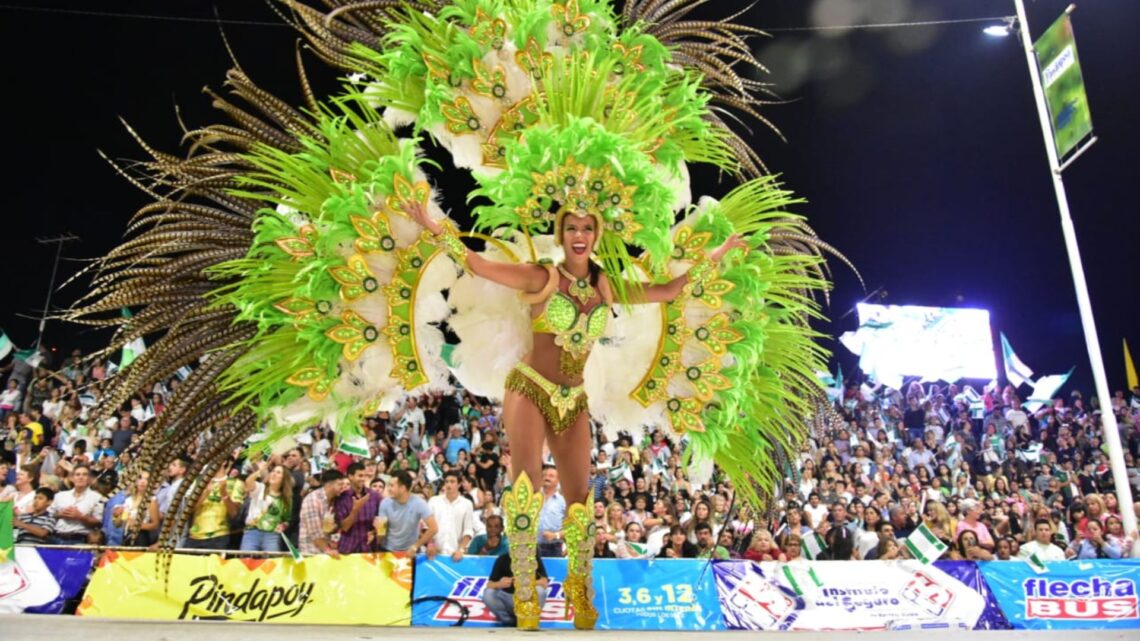 Canje de Entradas Carnaval