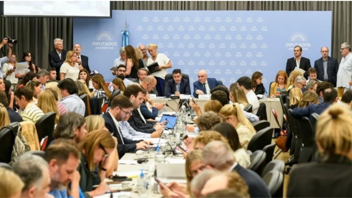 Ley Ómnibus: el oficialismo logró el dictamen en Diputados y busca la media sanción este jueves